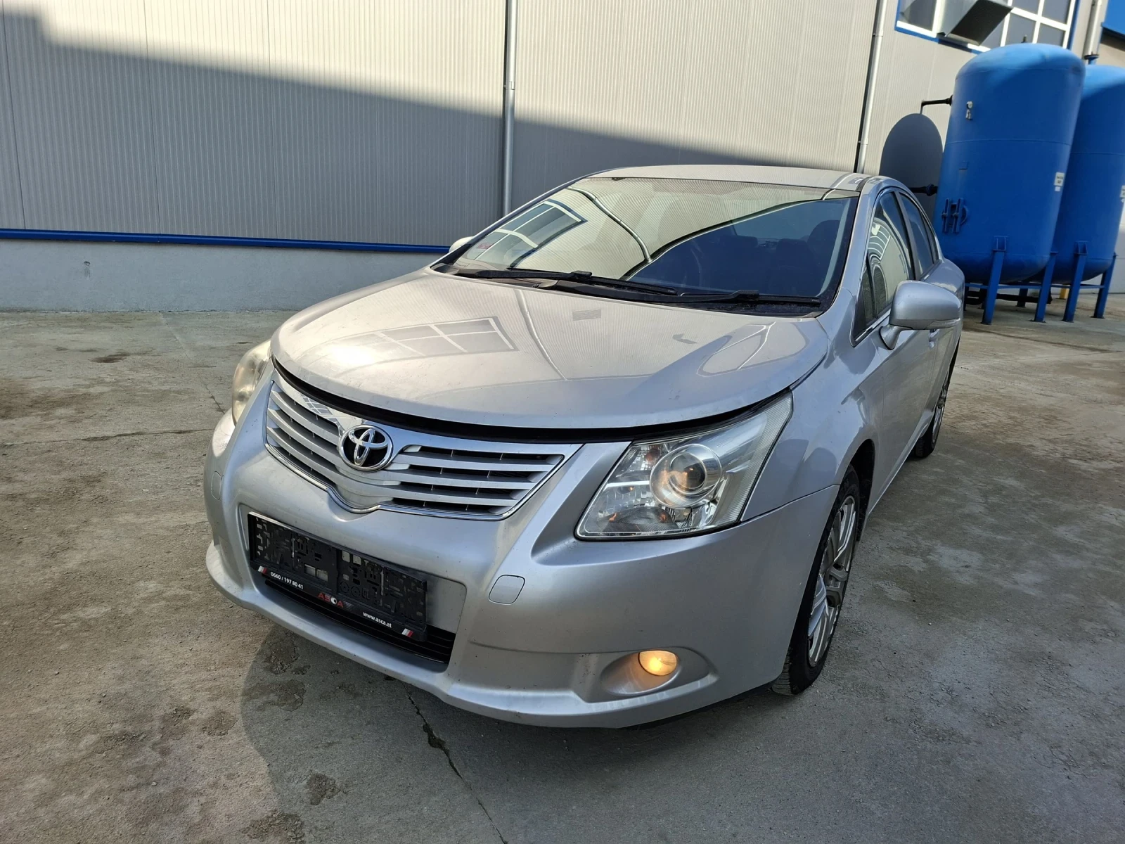 Toyota Avensis На ЧАСТИ