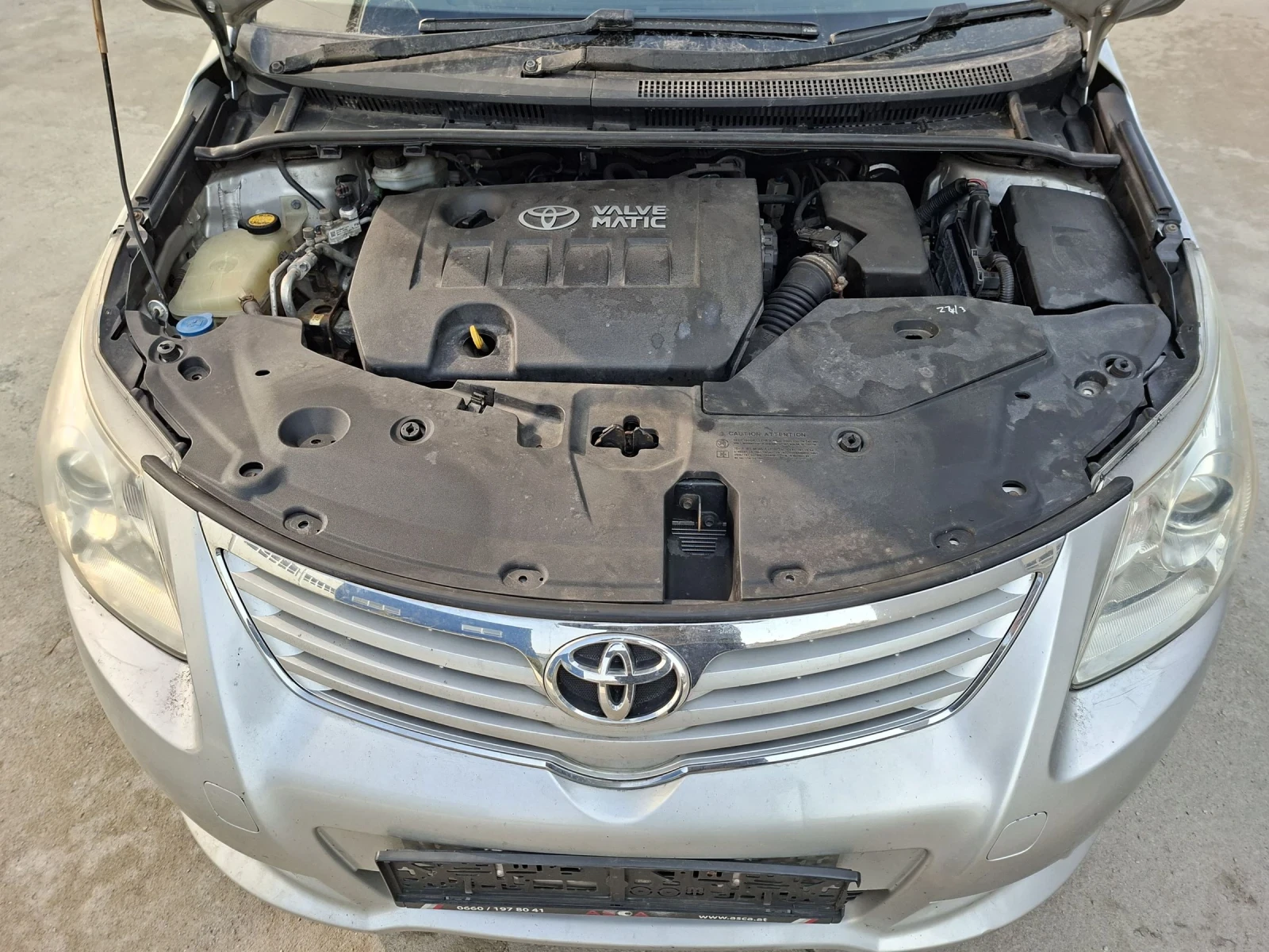 Toyota Avensis На ЧАСТИ, снимка 5 - Автомобили и джипове - 53762438