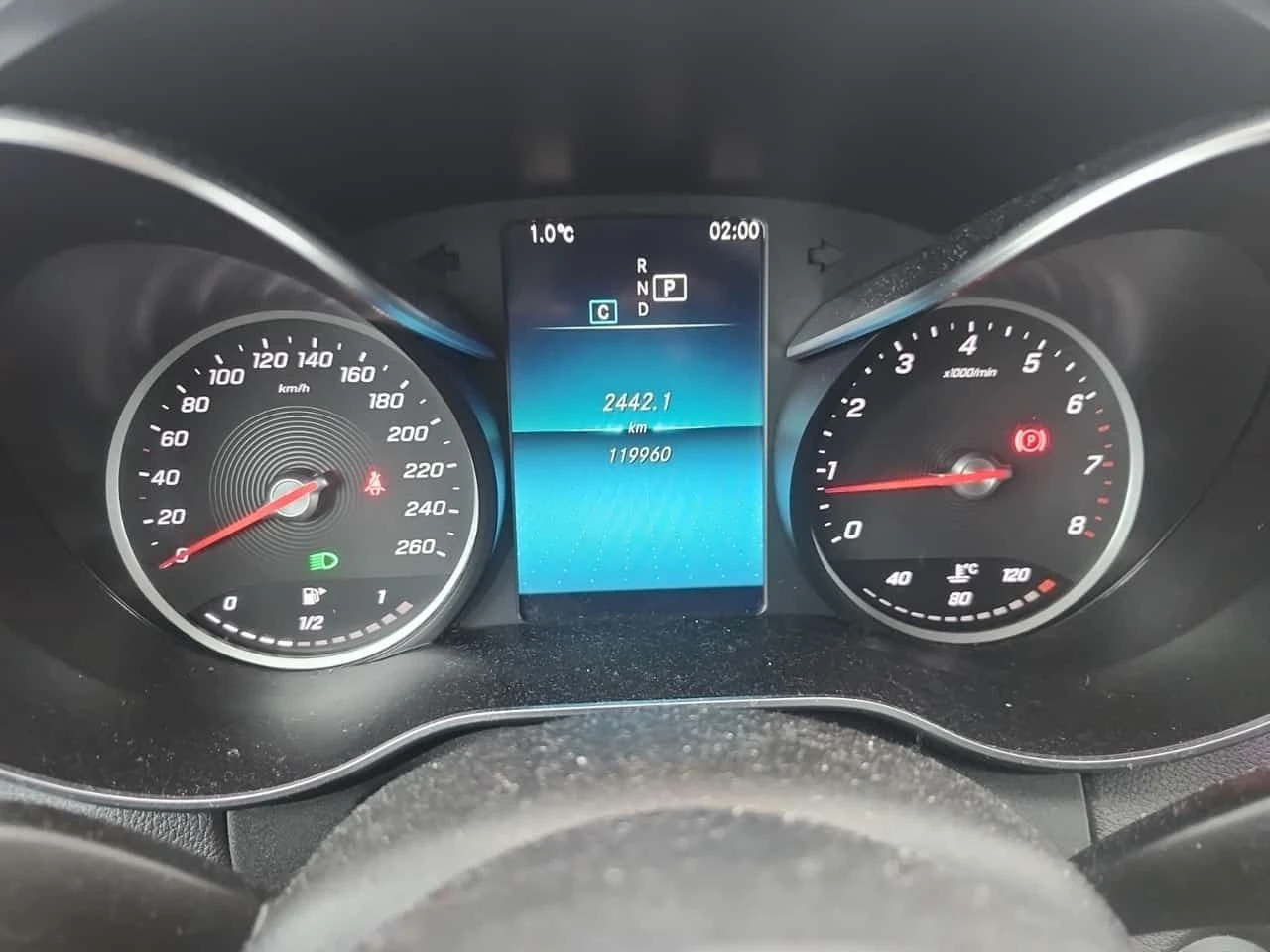 Mercedes-Benz C 300 Дистроник/Кожа/Нави/Подгрев/Панорама/2 ключа, снимка 10 - Автомобили и джипове - 53831410