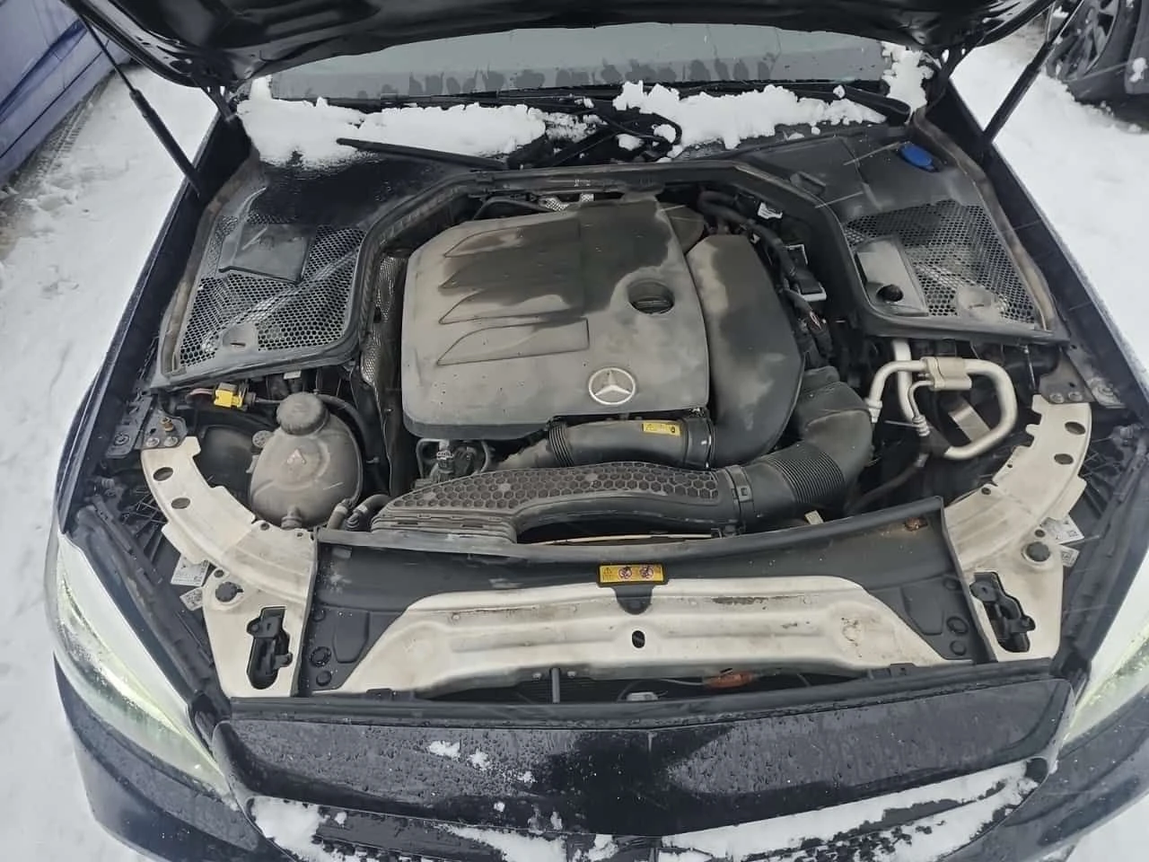 Mercedes-Benz C 300 Дистроник/Кожа/Нави/Подгрев/Панорама/2 ключа, снимка 16 - Автомобили и джипове - 53831410