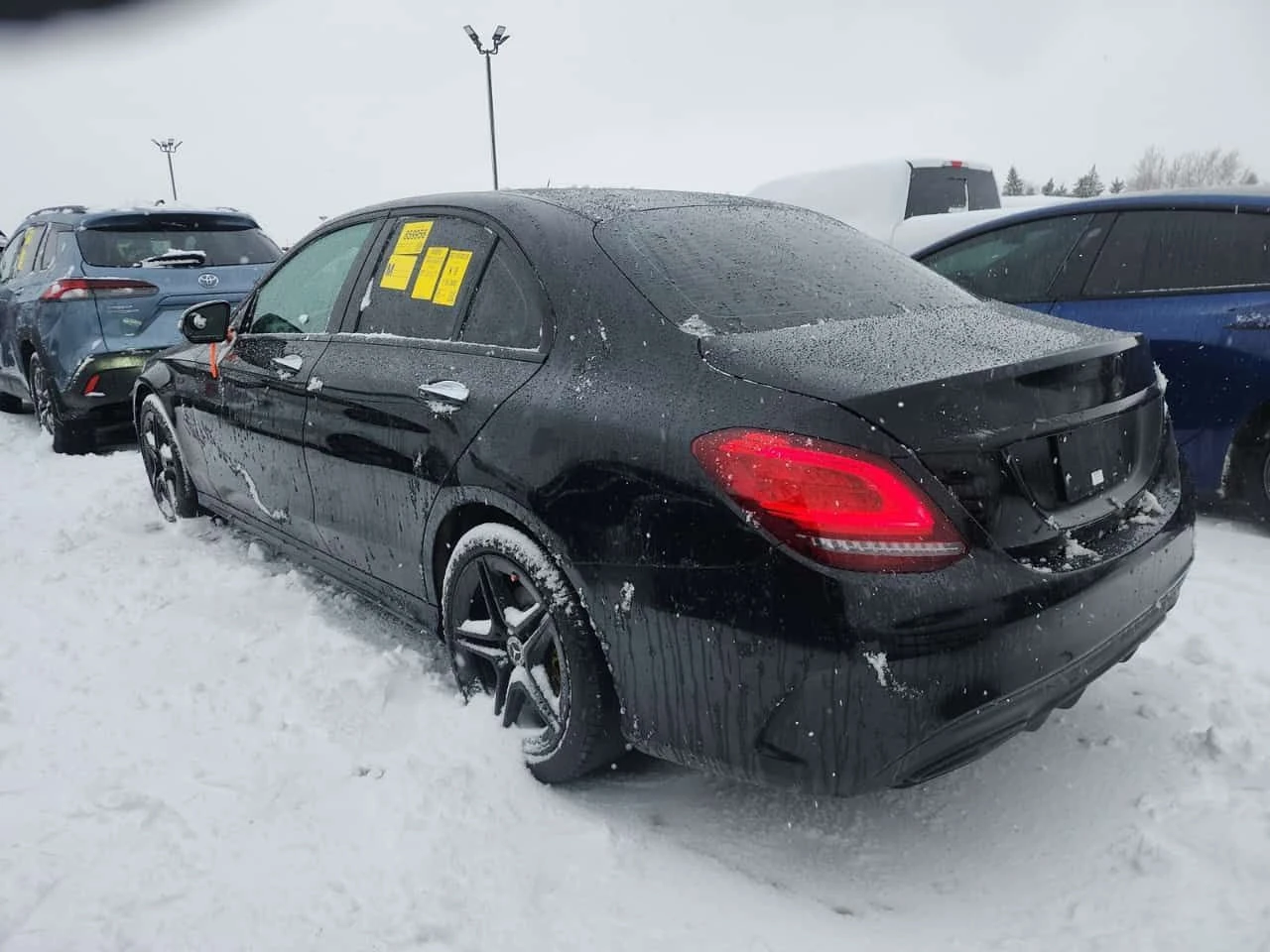 Mercedes-Benz C 300 Дистроник/Кожа/Нави/Подгрев/Панорама/2 ключа, снимка 4 - Автомобили и джипове - 53831410