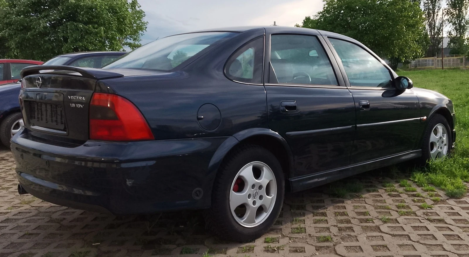 Opel Vectra, снимка 8 - Автомобили и джипове - 53894109