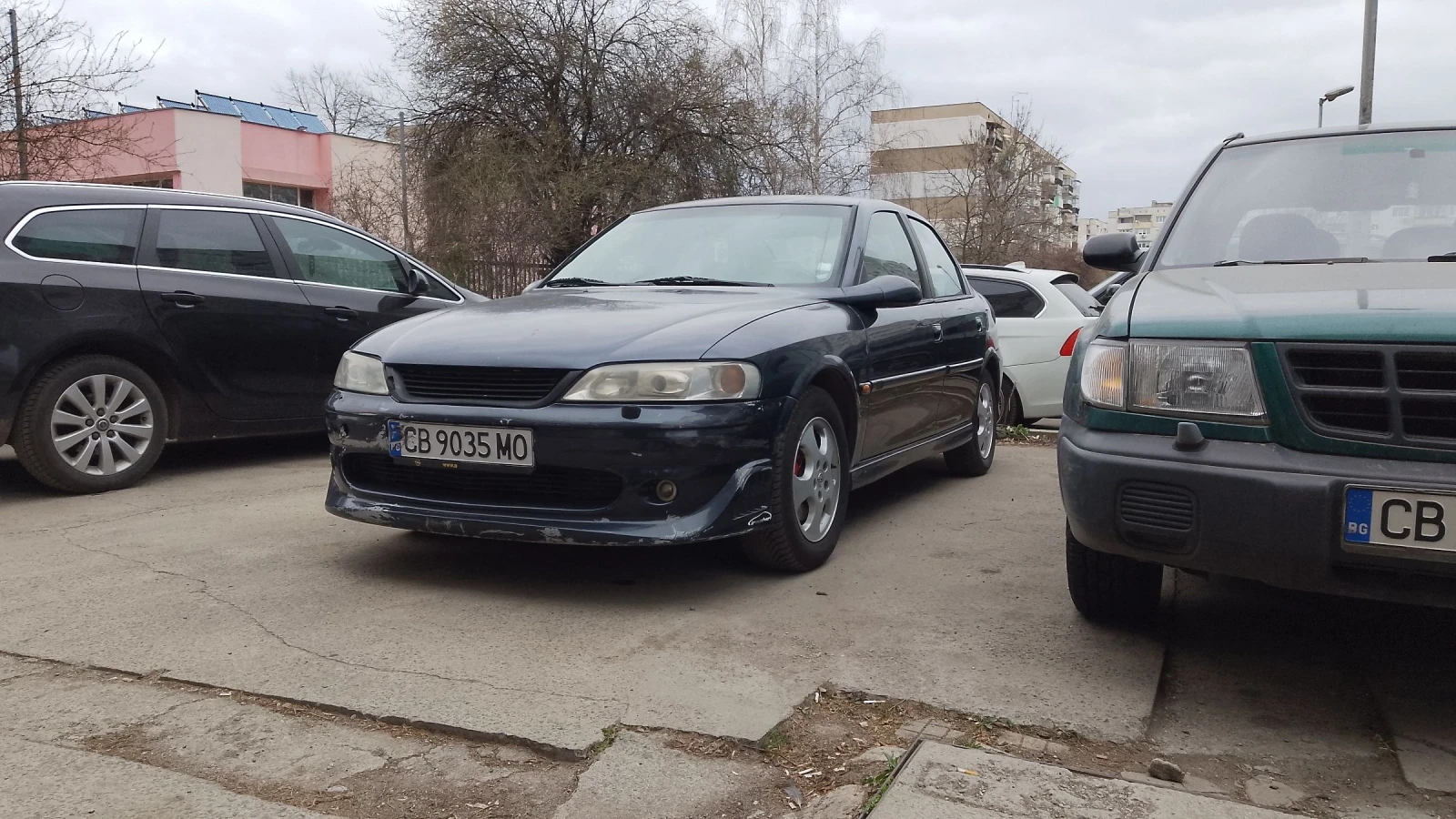 Opel Vectra, снимка 3 - Автомобили и джипове - 53894109
