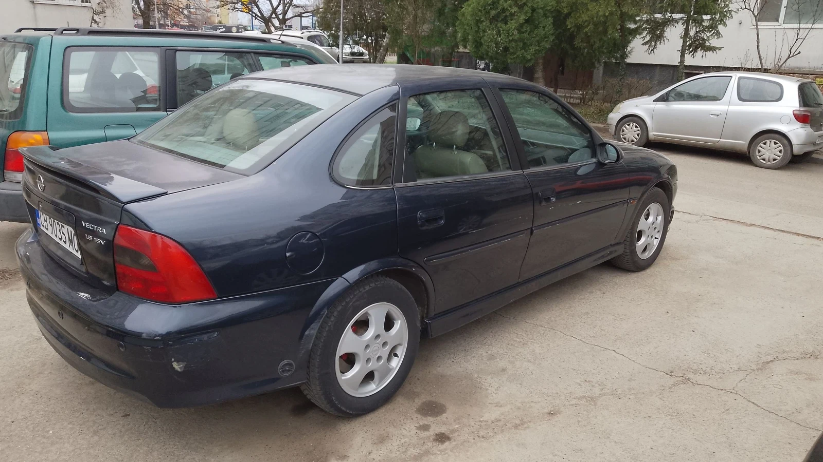 Opel Vectra, снимка 5 - Автомобили и джипове - 53894109