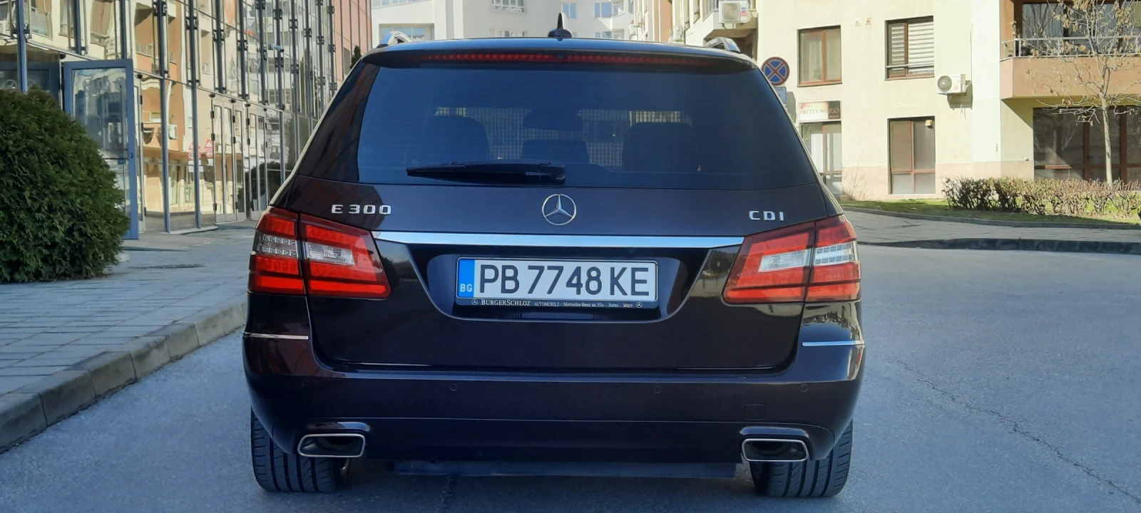 Mercedes-Benz E 300 E300 CDI  231кс, снимка 4 - Автомобили и джипове - 53917219