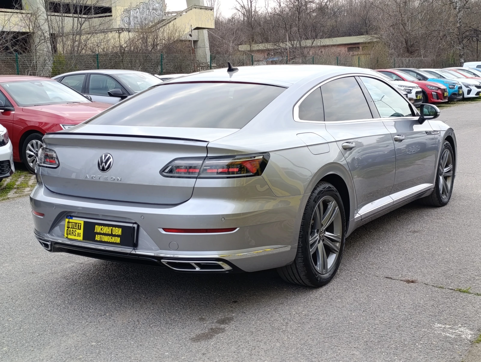 VW Arteon 2.0TDI DSG- R-Line ГАРАНЦИЯ, снимка 3 - Автомобили и джипове - 53999890