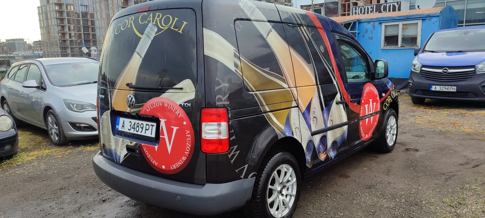 VW Caddy 1.9TDI-105к.с. 6+ 1 2007г, снимка 5 - Автомобили и джипове - 54032034