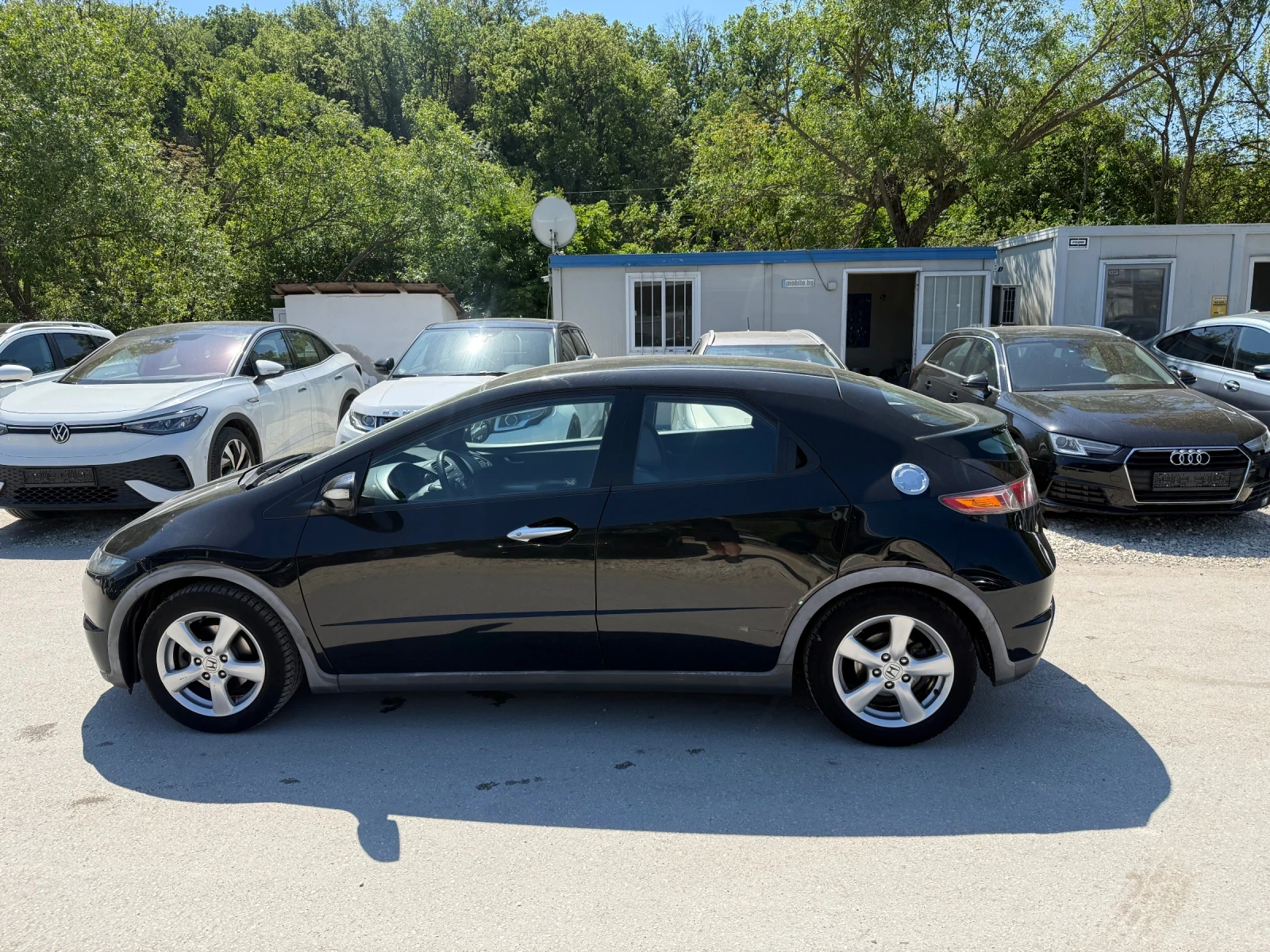 Honda Civic 1.4 Бензин - 83к.с., снимка 7 - Автомобили и джипове - 54439673