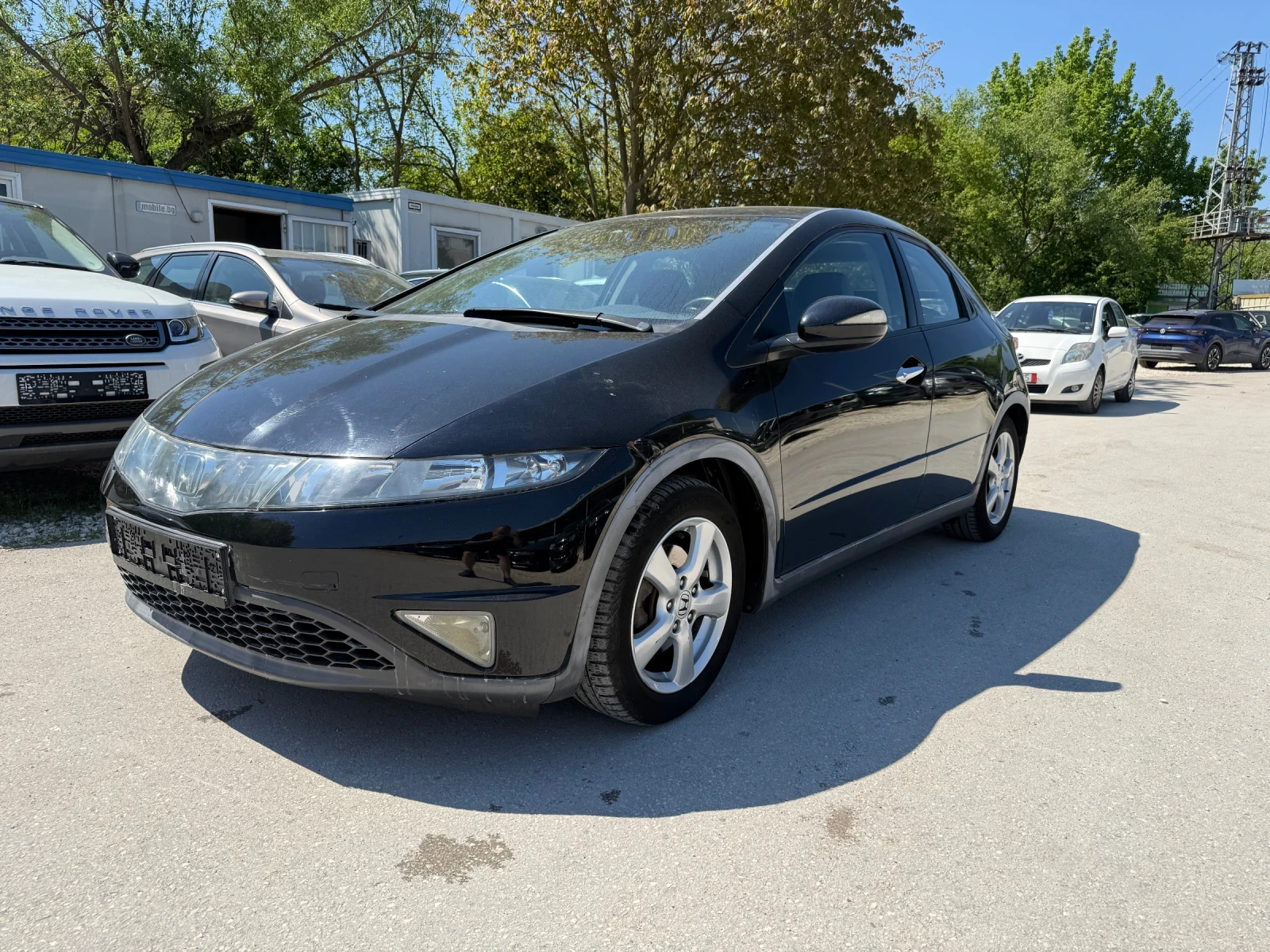Honda Civic 1.4 Бензин - 83к.с.
