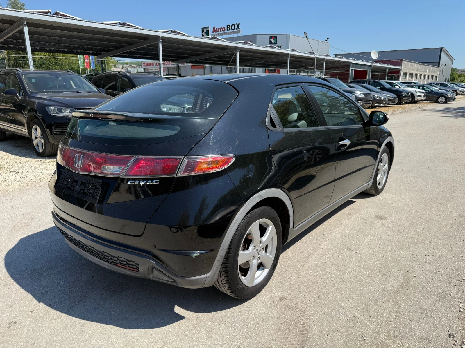 Honda Civic 1.4 Бензин - 83к.с., снимка 4 - Автомобили и джипове - 54439673