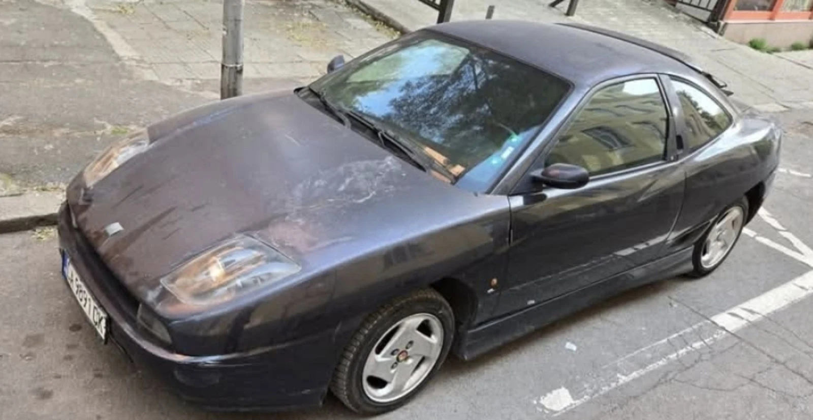 Fiat Coupe 2.0 16v turbo, снимка 8 - Автомобили и джипове - 54542354