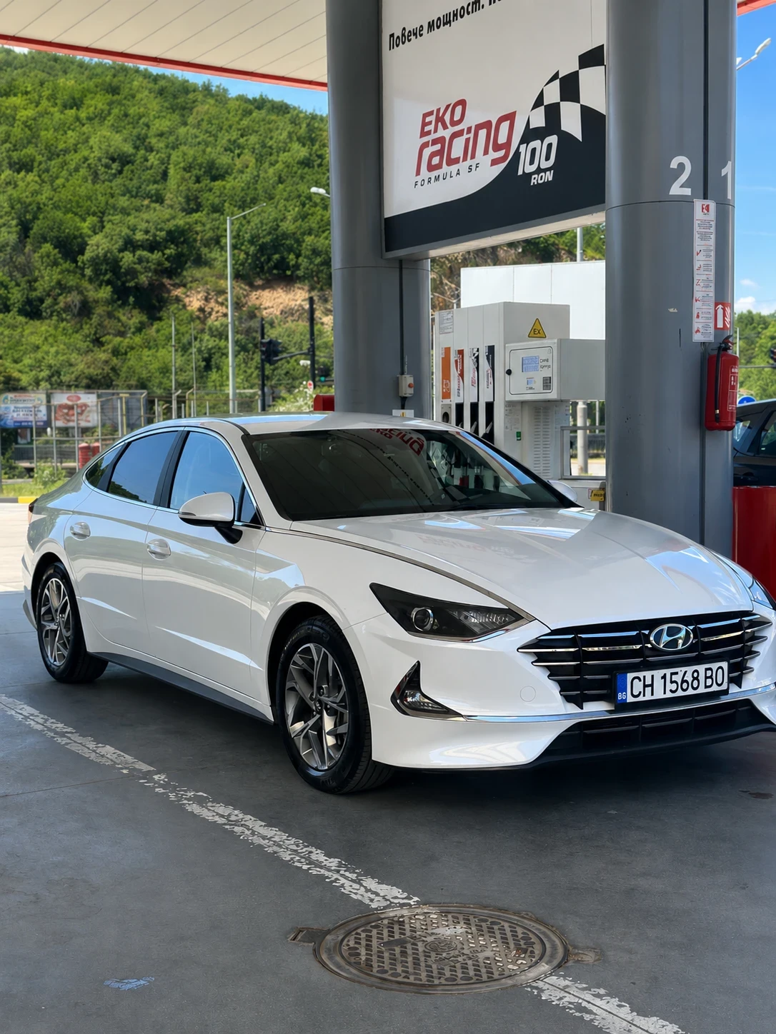 Hyundai Sonata 2.0Lpi