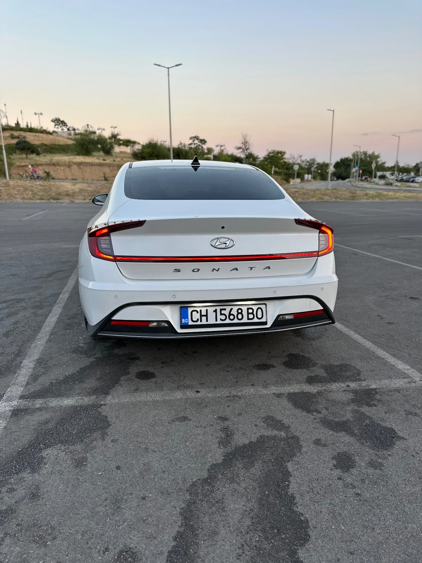 Hyundai Sonata 2.0Lpi, снимка 5 - Автомобили и джипове - 55632749