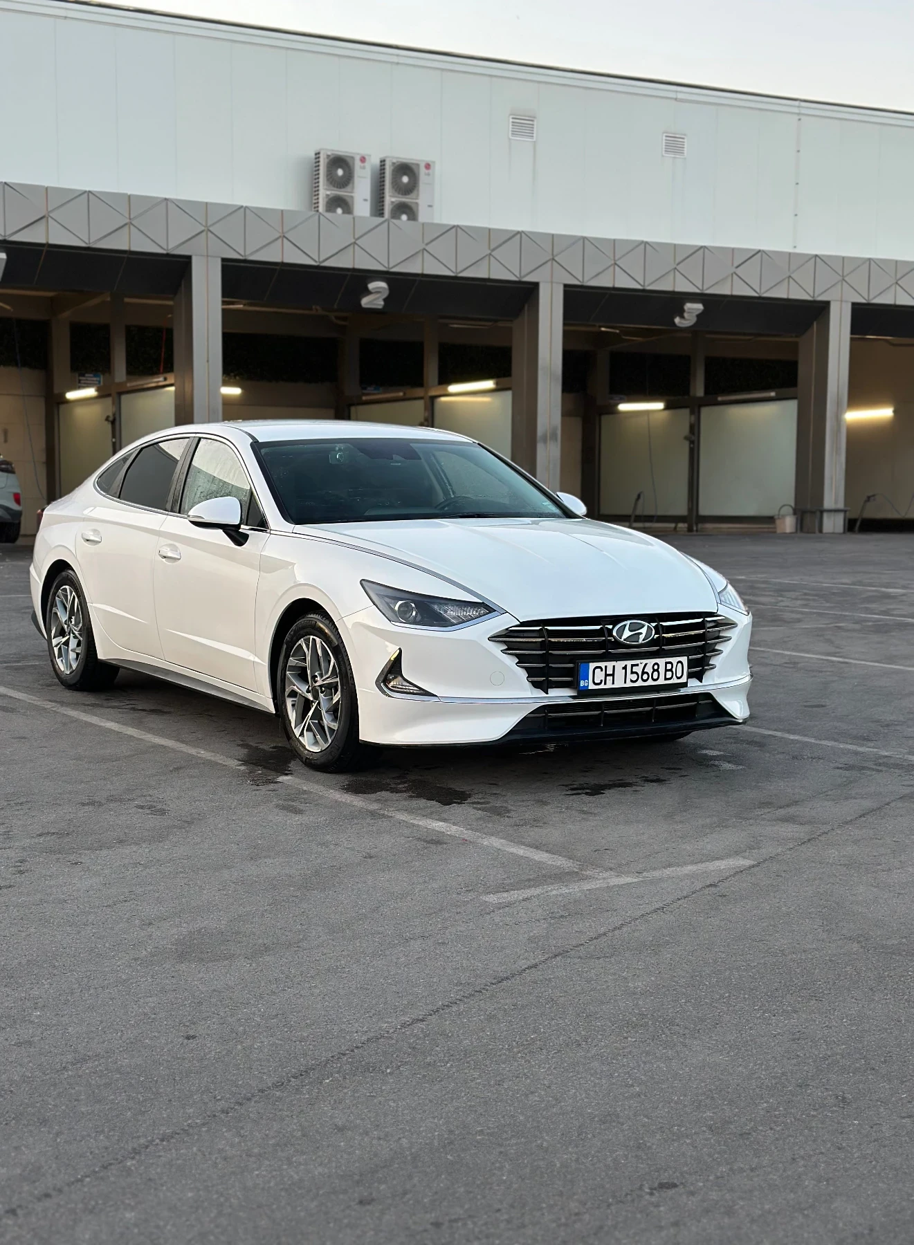 Hyundai Sonata 2.0Lpi