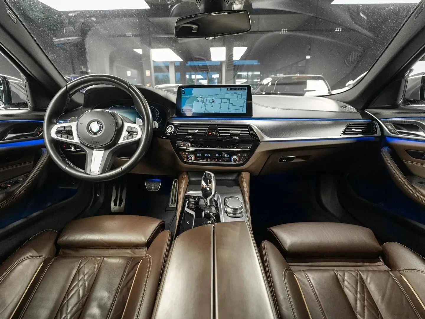 BMW 530 d Touring xDrive M-Pack, снимка 8 - Автомобили и джипове - 54747950