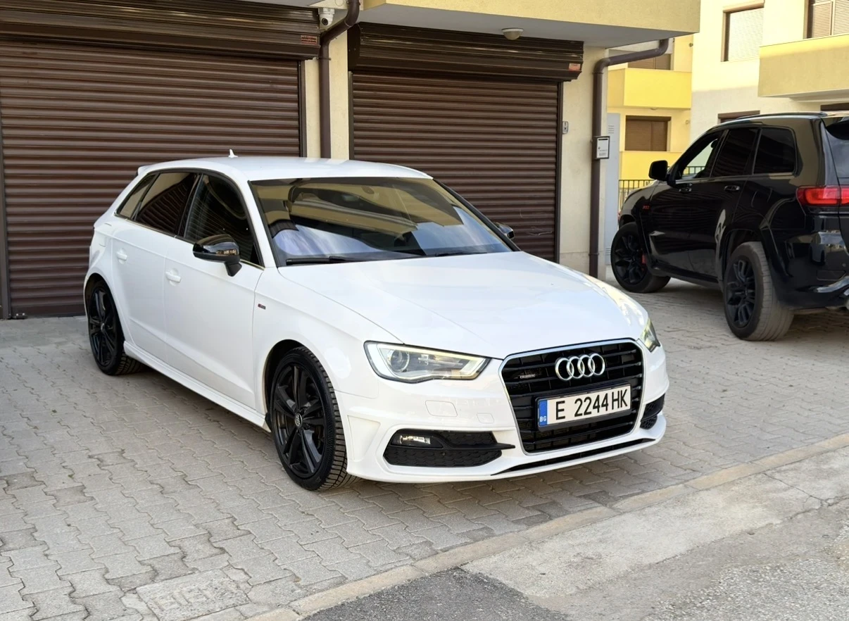 Audi A3, снимка 3 - Автомобили и джипове - 54755758