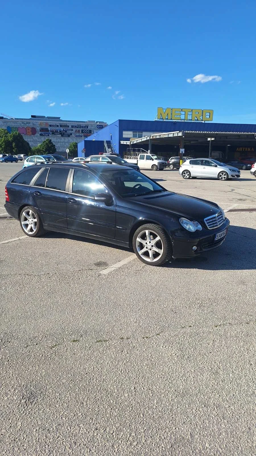 Mercedes-Benz C 220, снимка 4 - Автомобили и джипове - 54795022
