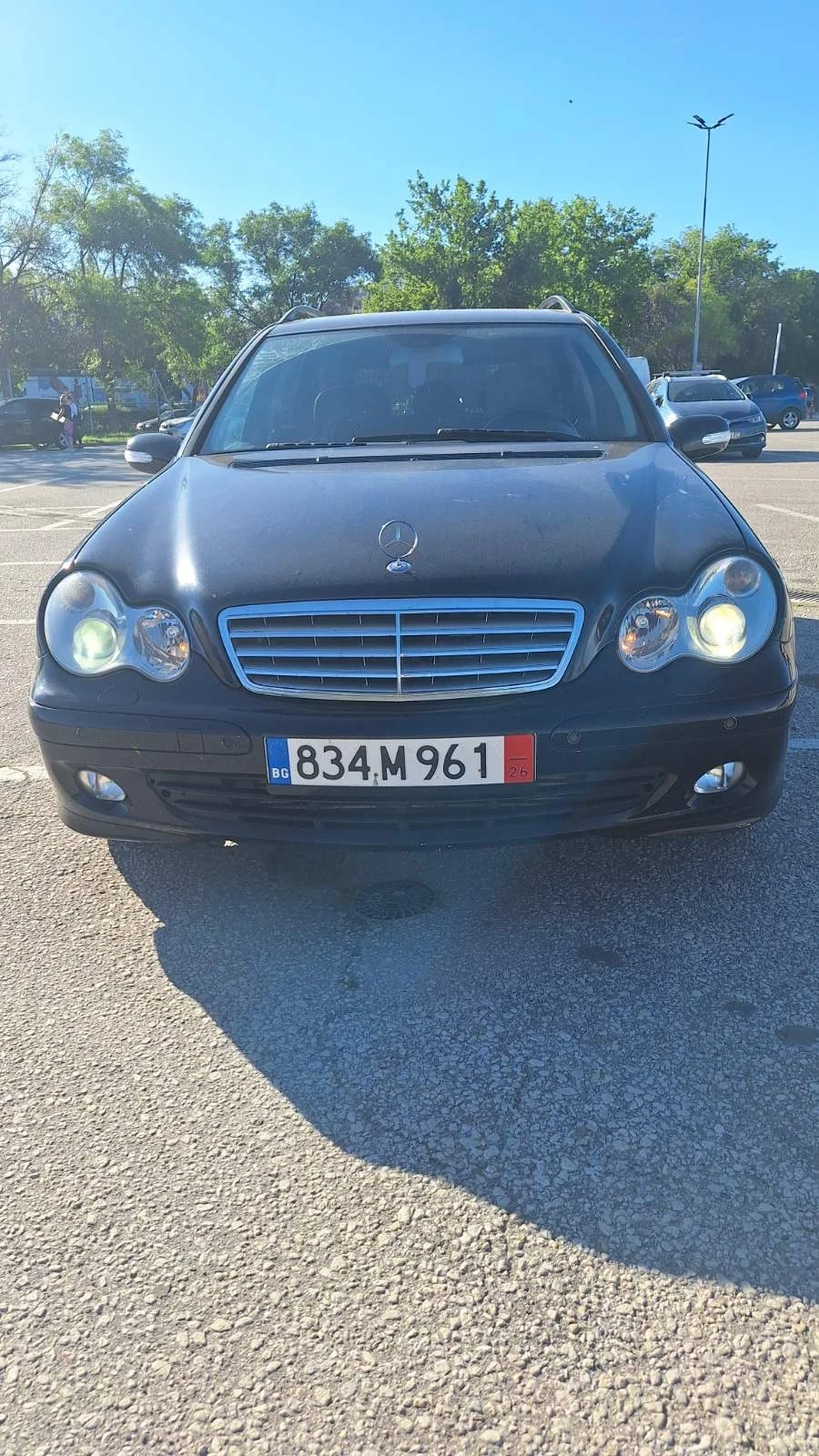 Mercedes-Benz C 220, снимка 7 - Автомобили и джипове - 54795022