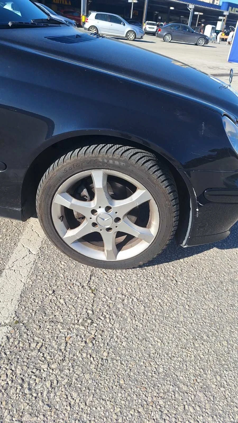 Mercedes-Benz C 220, снимка 6 - Автомобили и джипове - 54795022