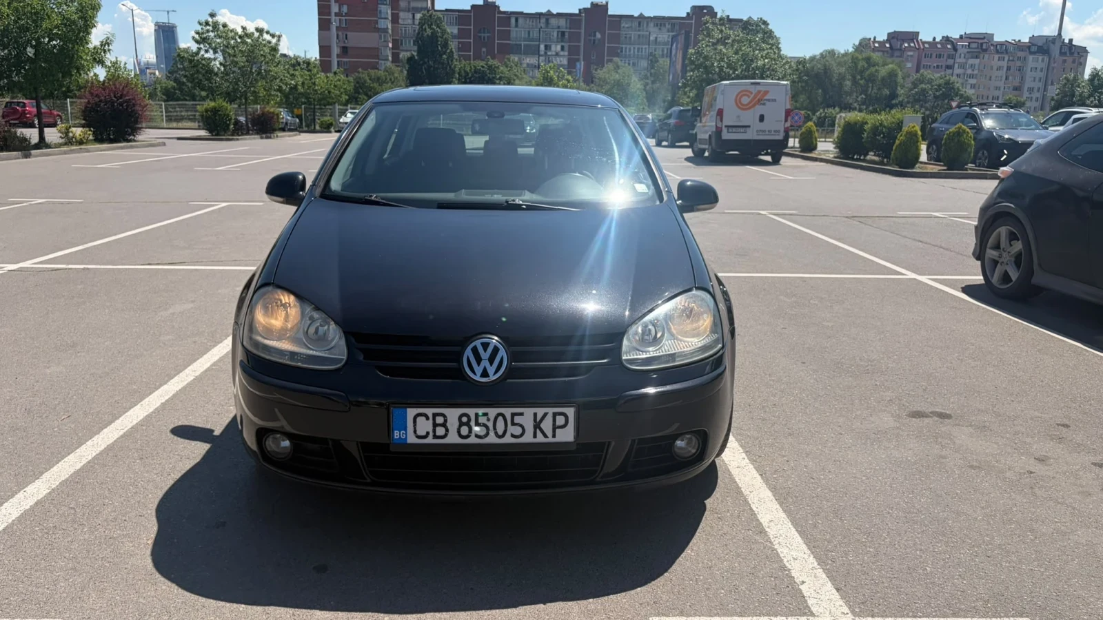 VW Golf 5, снимка 3 - Автомобили и джипове - 54854545