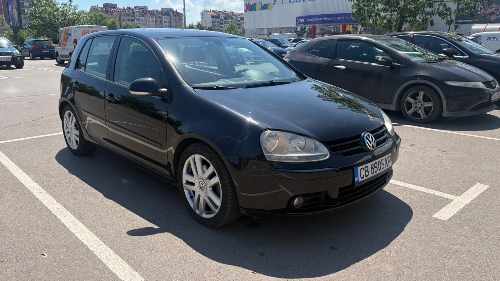 VW Golf 5, снимка 2 - Автомобили и джипове - 54854545