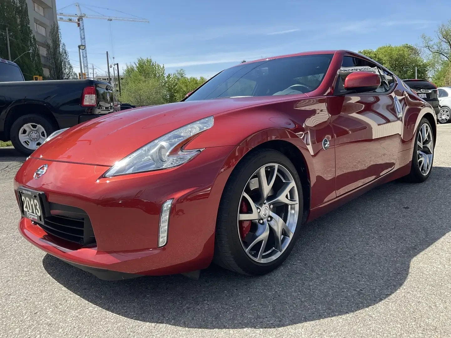 Nissan 370Z, снимка 3 - Автомобили и джипове - 54881642