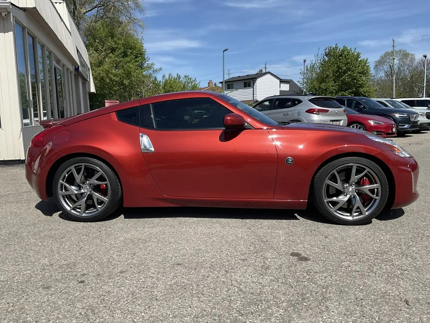 Nissan 370Z, снимка 8 - Автомобили и джипове - 54881642