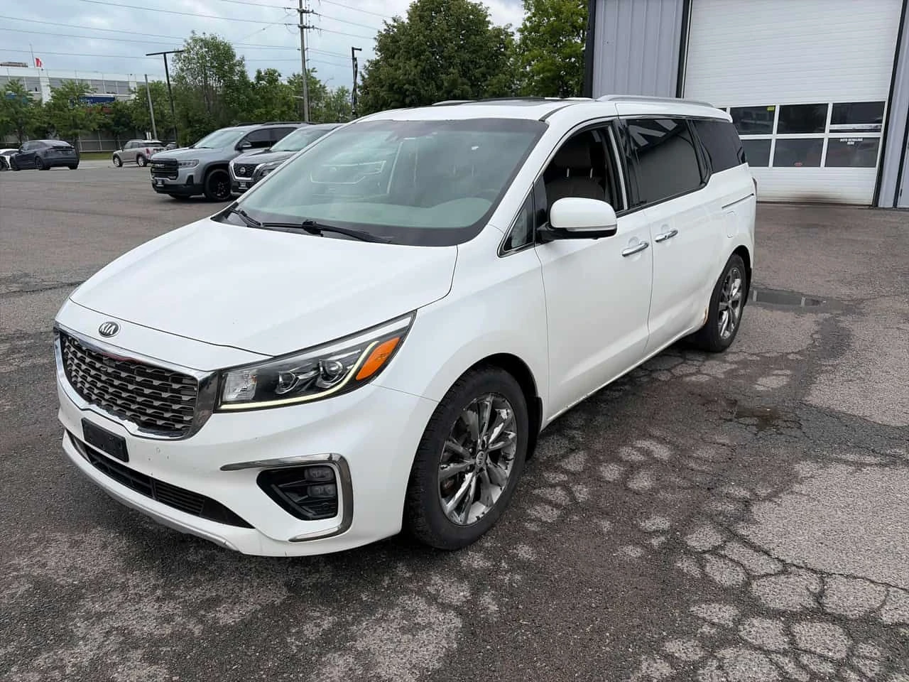 Kia Sedona * FWD * АВТОКРЕДИТ БЕЗ ПЪРВОНАЧАЛНА ВНОСКА* 