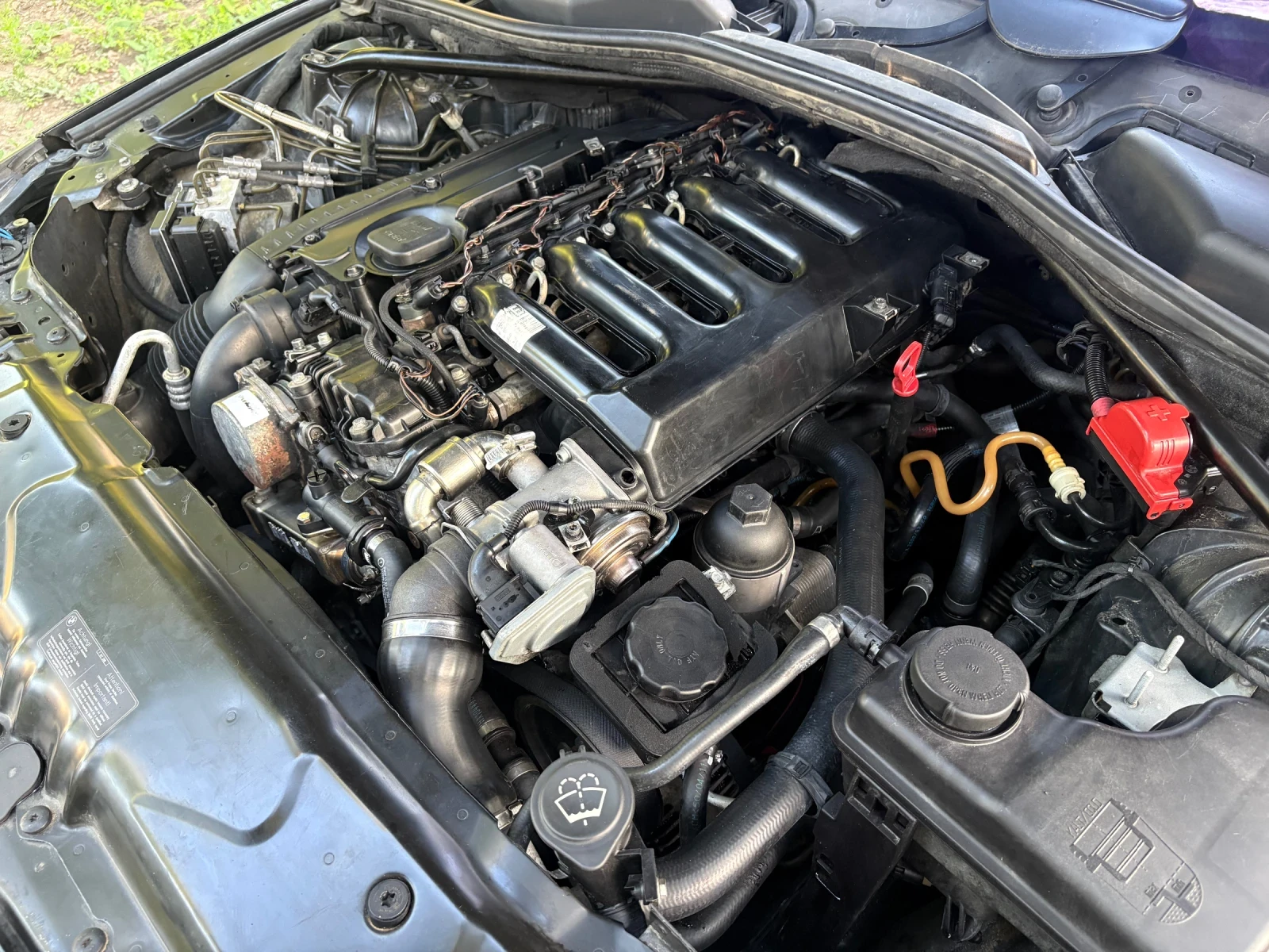 BMW 525 Е60 525D Automatic , снимка 10 - Автомобили и джипове - 55097260