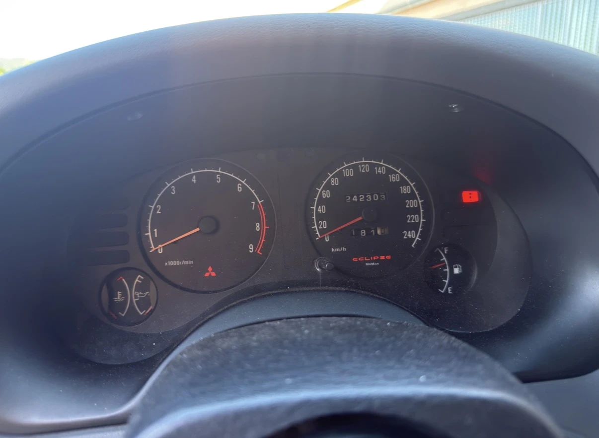 Mitsubishi Eclipse 2 GS, снимка 8 - Автомобили и джипове - 55180597