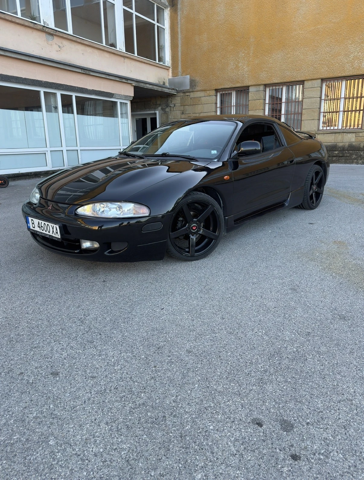 Mitsubishi Eclipse 2 GS