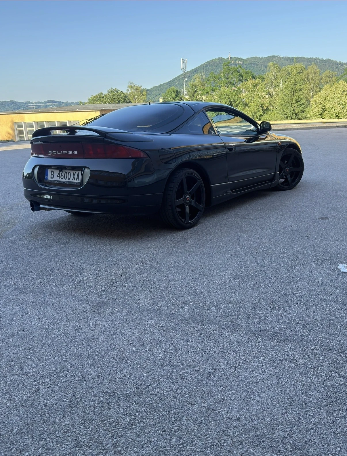 Mitsubishi Eclipse 2 GS, снимка 4 - Автомобили и джипове - 55180597