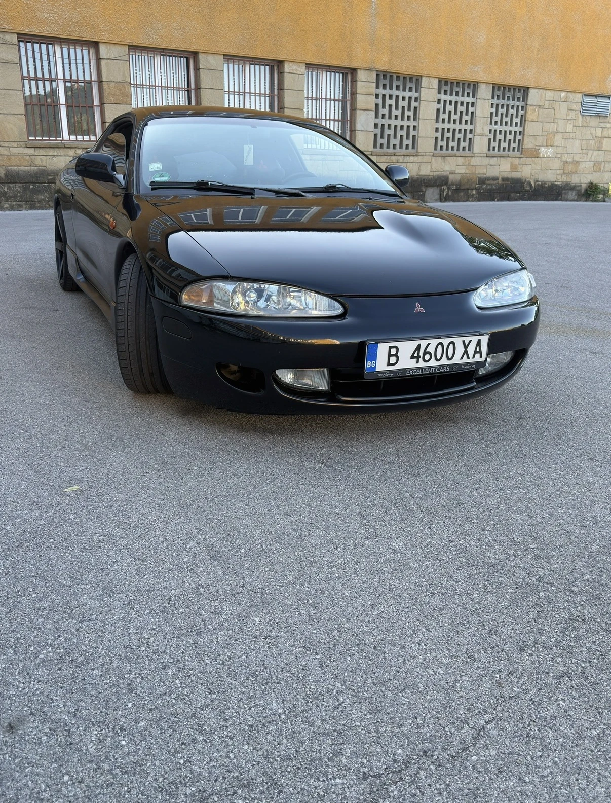 Mitsubishi Eclipse 2 GS, снимка 2 - Автомобили и джипове - 55180597