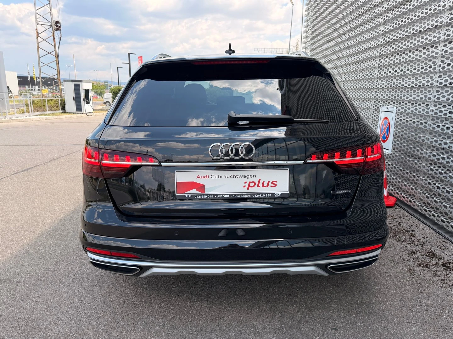 Audi A4, снимка 13 - Автомобили и джипове - 55347151