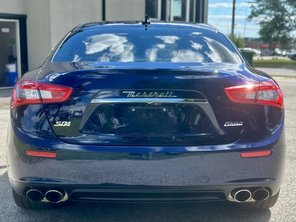 Maserati Ghibli S * Q4 * 3.0L * АвтоКредит * (ЦЕНА ДО БГ), снимка 5 - Автомобили и джипове - 55495945