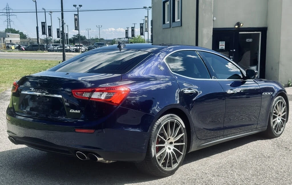 Maserati Ghibli S * Q4 * 3.0L * АвтоКредит * (ЦЕНА ДО БГ), снимка 6 - Автомобили и джипове - 55495945