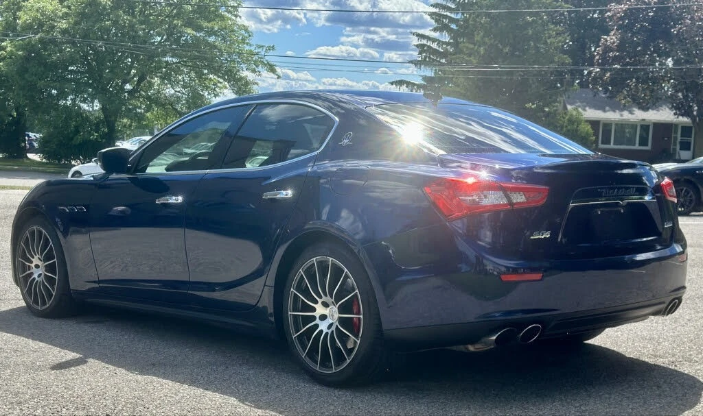 Maserati Ghibli S * Q4 * 3.0L * АвтоКредит * (ЦЕНА ДО БГ), снимка 4 - Автомобили и джипове - 55495945