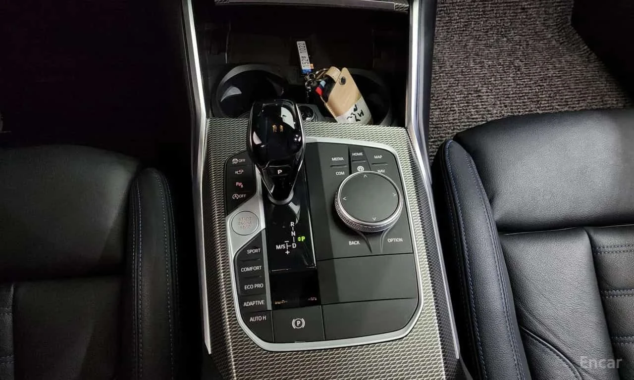 BMW 340 * ДИСТРОНИК * 360 * HUD * ЦЕНА ДО БГ, снимка 9 - Автомобили и джипове - 55580502