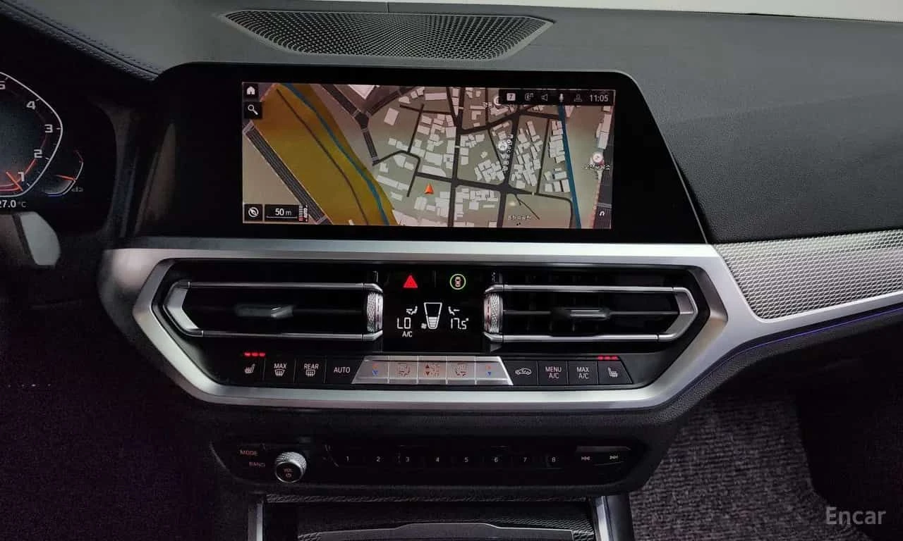 BMW 340 * ДИСТРОНИК * 360 * HUD * ЦЕНА ДО БГ, снимка 12 - Автомобили и джипове - 55580502