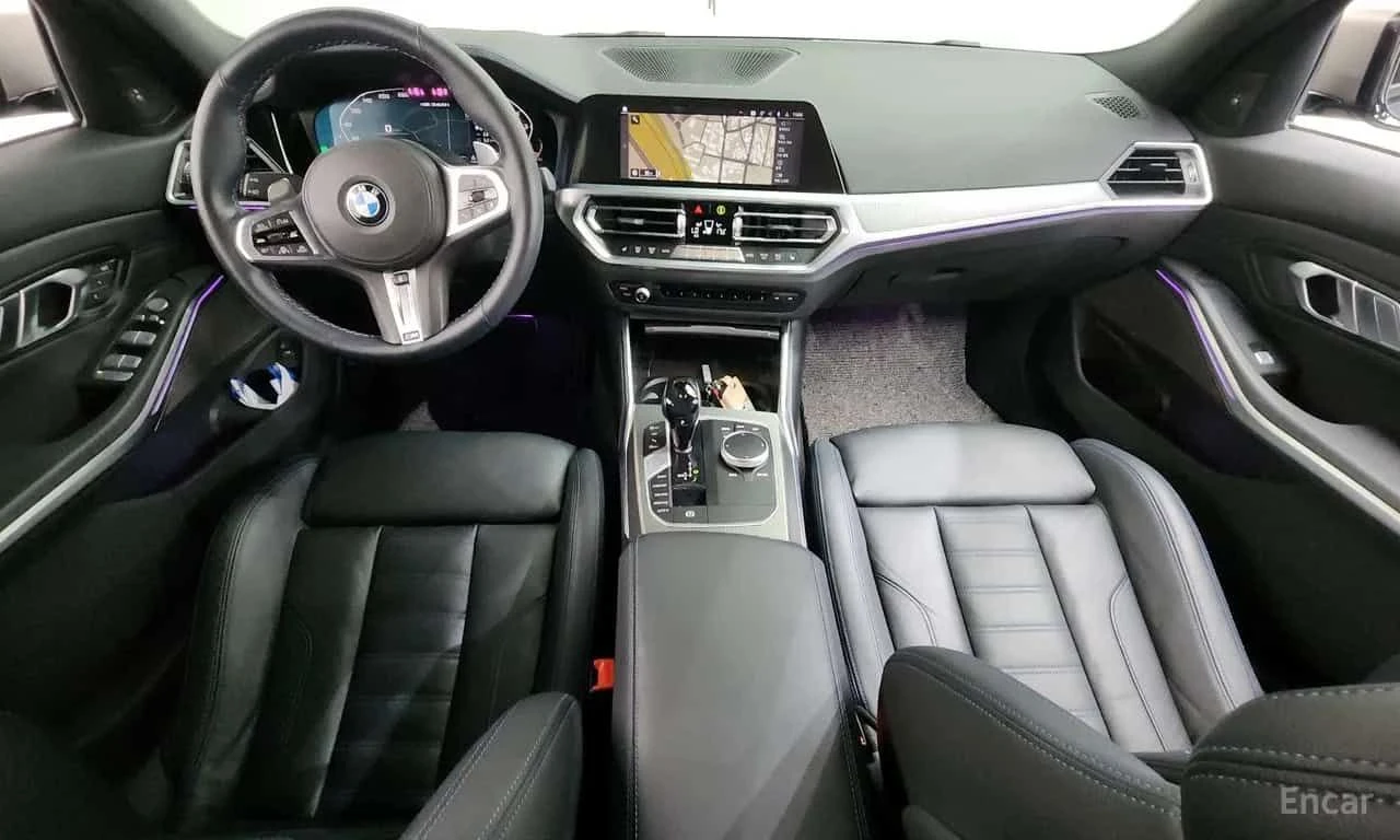 BMW 340 * ДИСТРОНИК * 360 * HUD * ЦЕНА ДО БГ, снимка 7 - Автомобили и джипове - 55580502