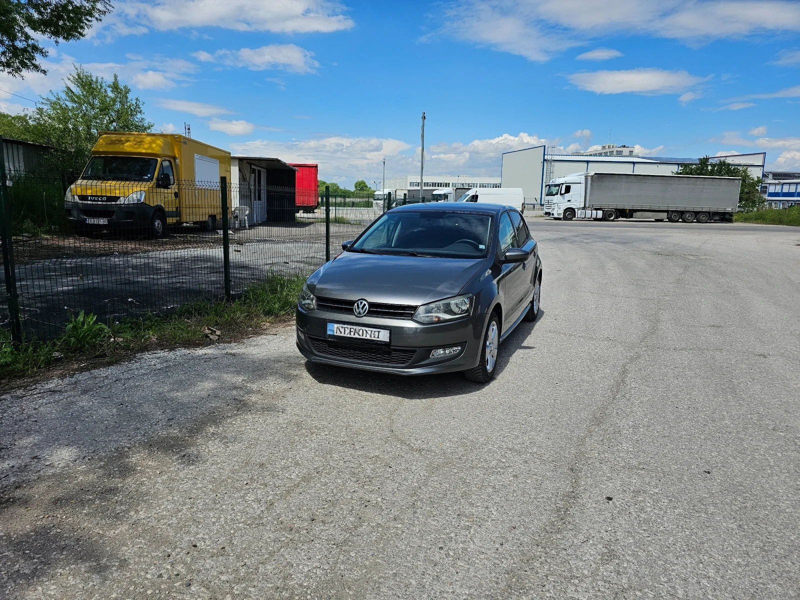 VW Polo, снимка 3 - Автомобили и джипове - 55596804
