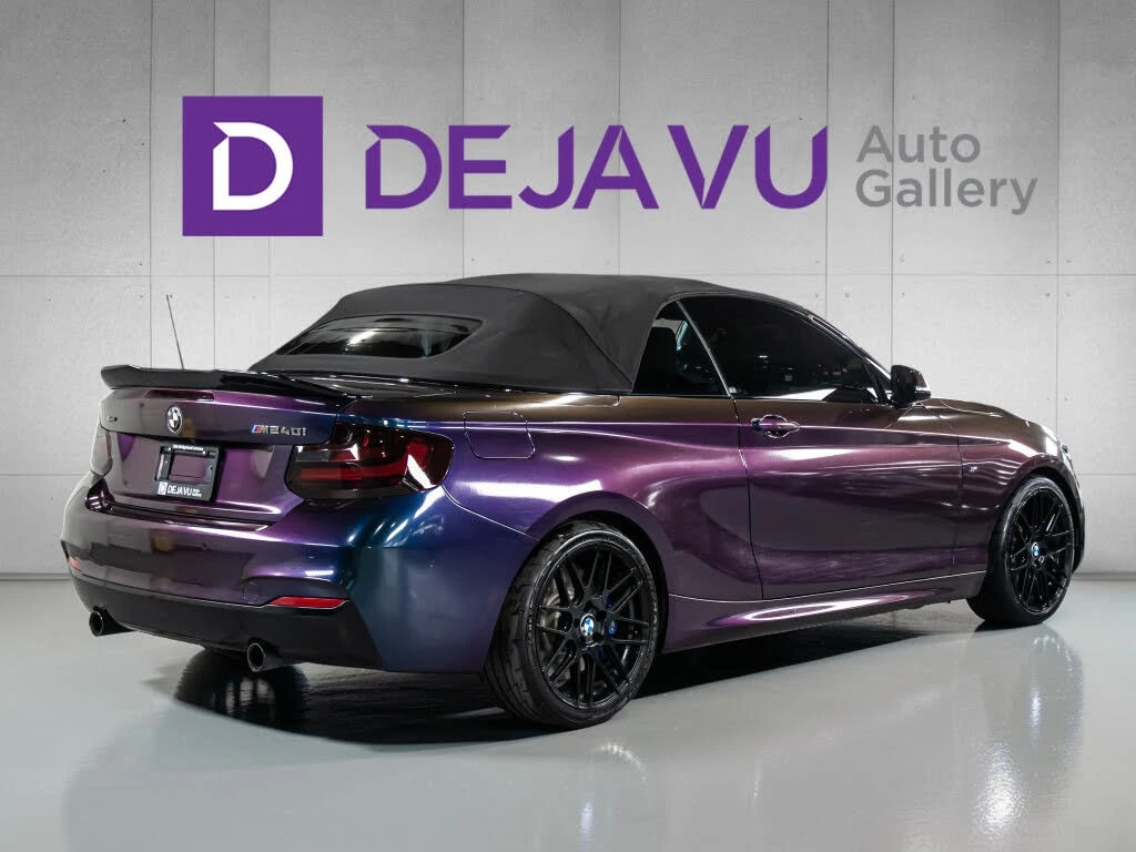 BMW 240 * M PACK* CAM* Ambient Light* Head-up* ПОДГРЕВ* X-, снимка 8 - Автомобили и джипове - 55614082