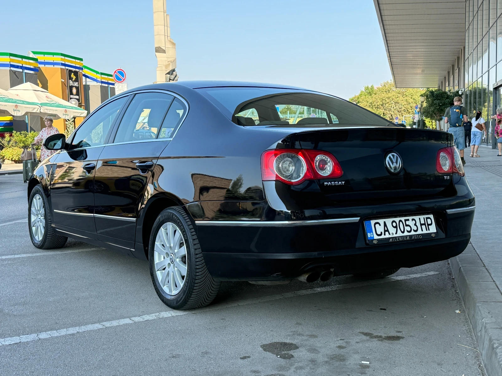 VW Passat 6 МЕСЕЦА ГАРАНЦИЯ/ 1.8TFSI 160к.с НОВ ОТ БЪЛГАРИЯ!, снимка 3 - Автомобили и джипове - 55768292