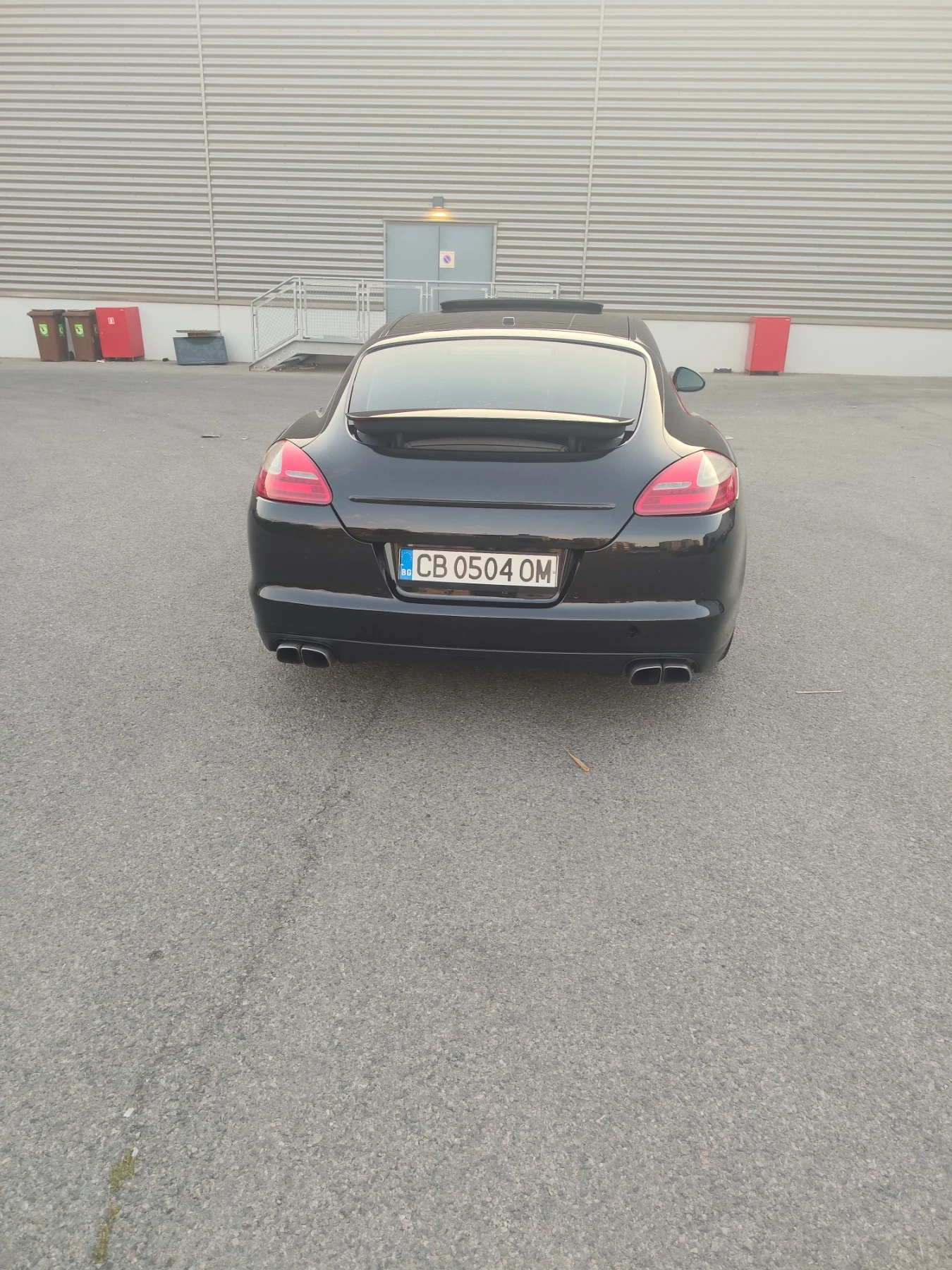 Porsche Panamera, снимка 3 - Автомобили и джипове - 55790850