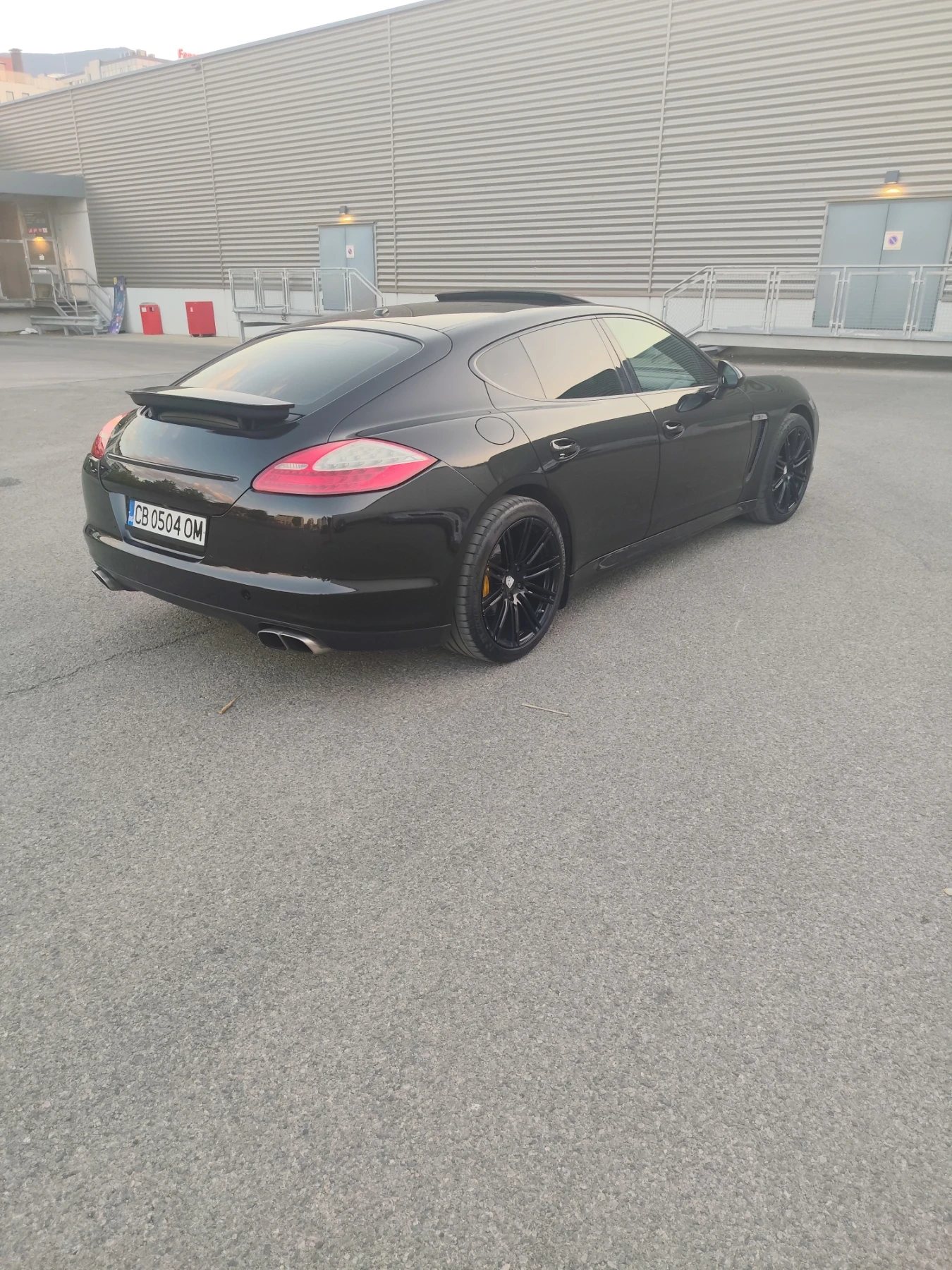 Porsche Panamera, снимка 4 - Автомобили и джипове - 55790850