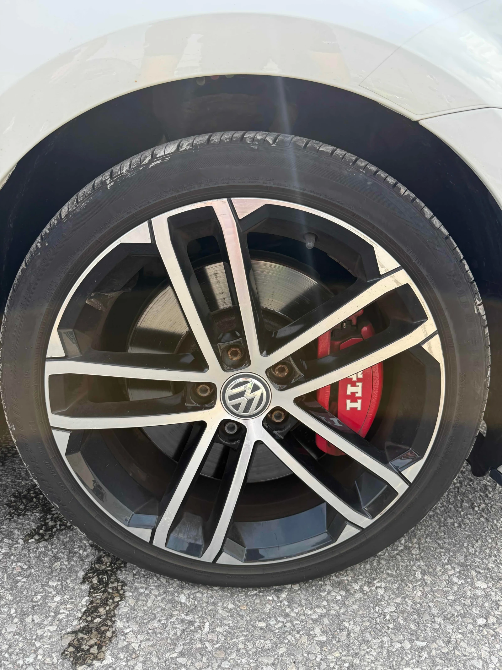 VW Golf Performance DSG / КОЖА / ПАНОРАМА , снимка 6 - Автомобили и джипове - 55832641