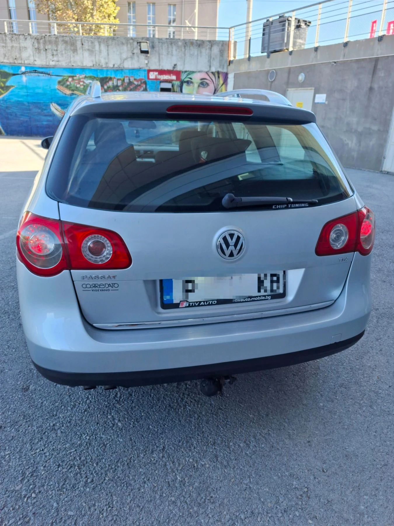 VW Passat 1.9 TDI High Line, снимка 4 - Автомобили и джипове - 55993144