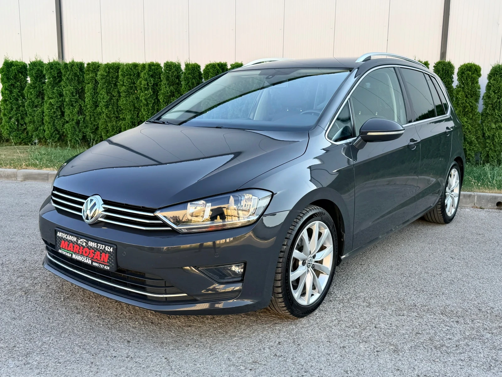 VW Touran Highline 2.0 TDI | DSG | ACC | NAVI | 