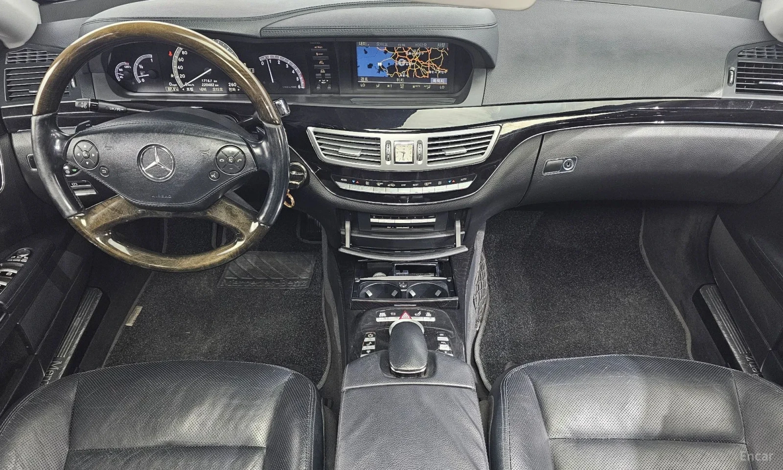 Mercedes-Benz S 350 Реални километри\ТОП ЦЕНА, снимка 7 - Автомобили и джипове - 56232432