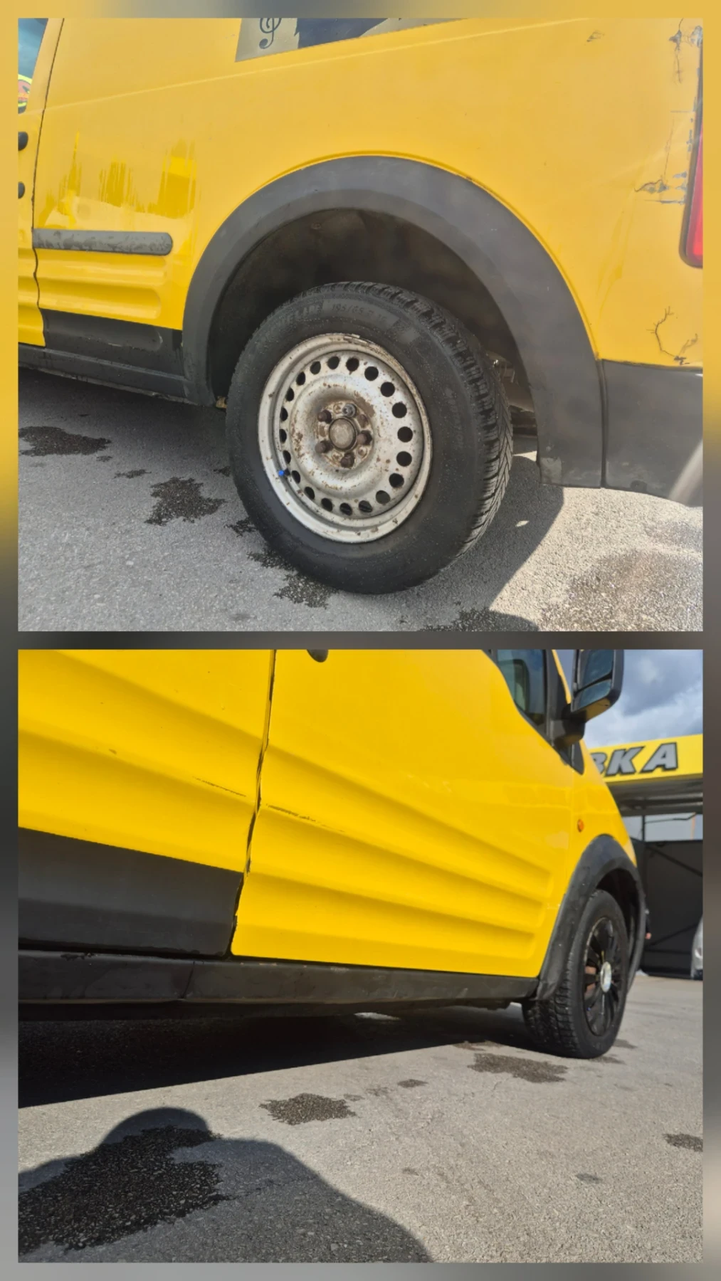 Ford Connect 1.8TDCI Климатик, снимка 6 - Автомобили и джипове - 56245689